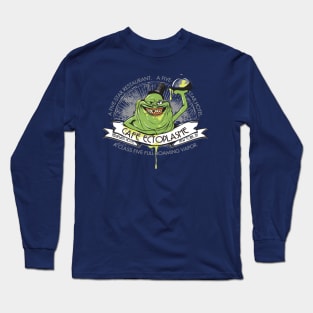 Cafe Ectoplasme Long Sleeve T-Shirt